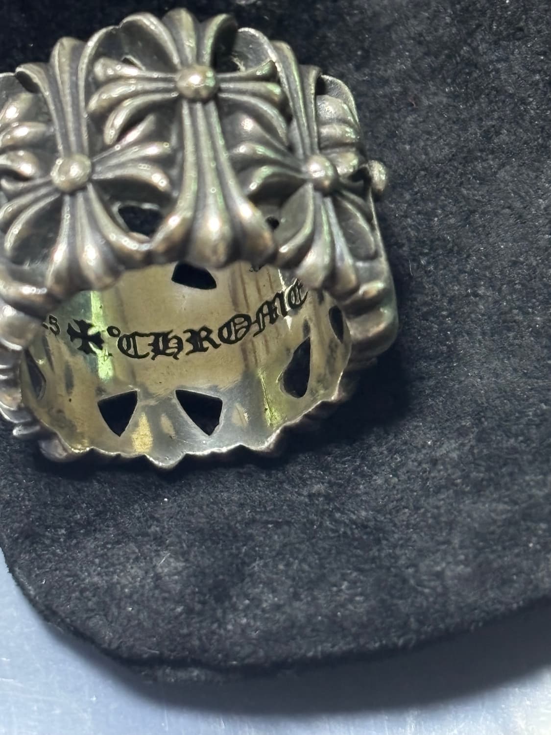 크롬하츠 세메터리링 us9 상품이미지6