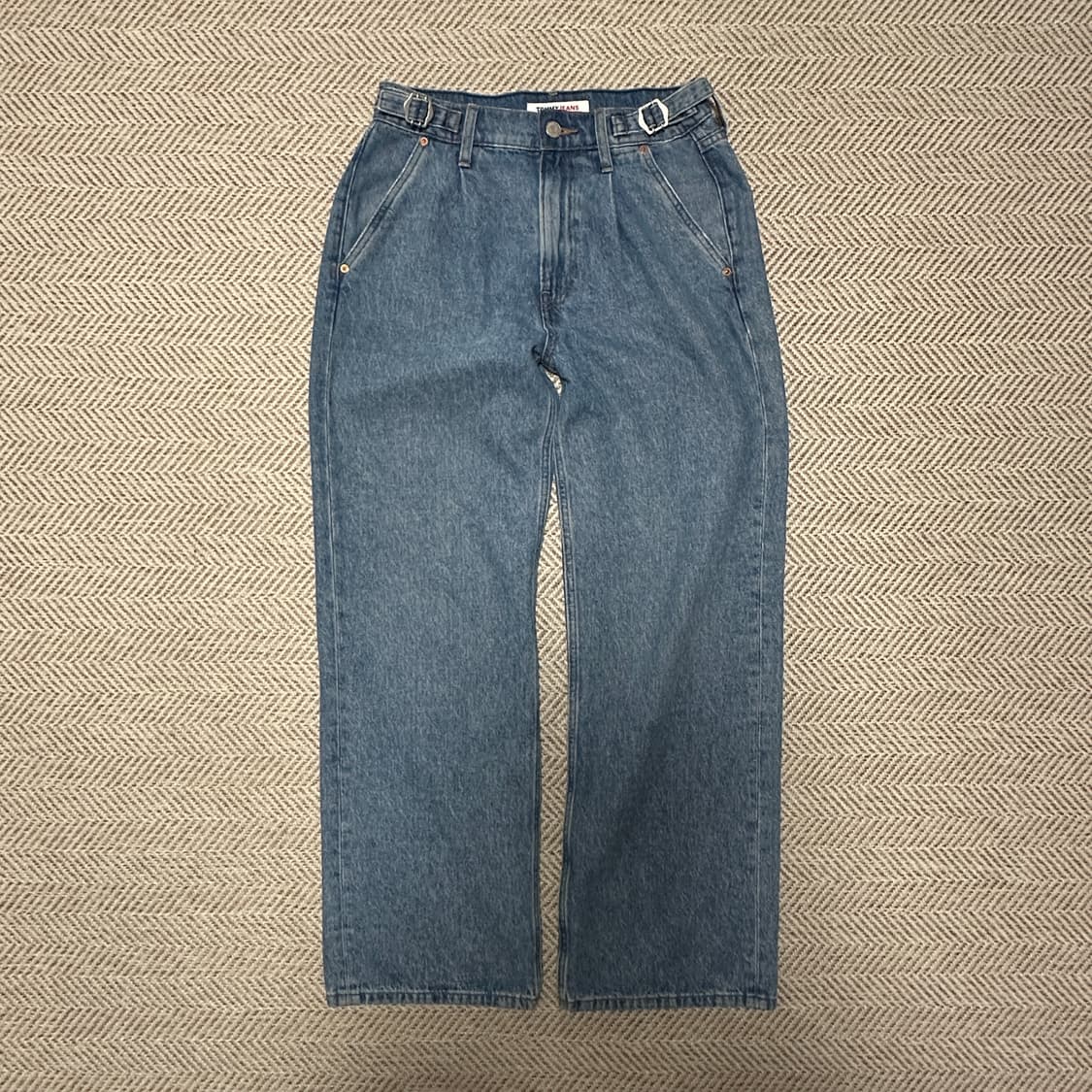 TOMMY JEANS high wide denim pants 상품이미지1