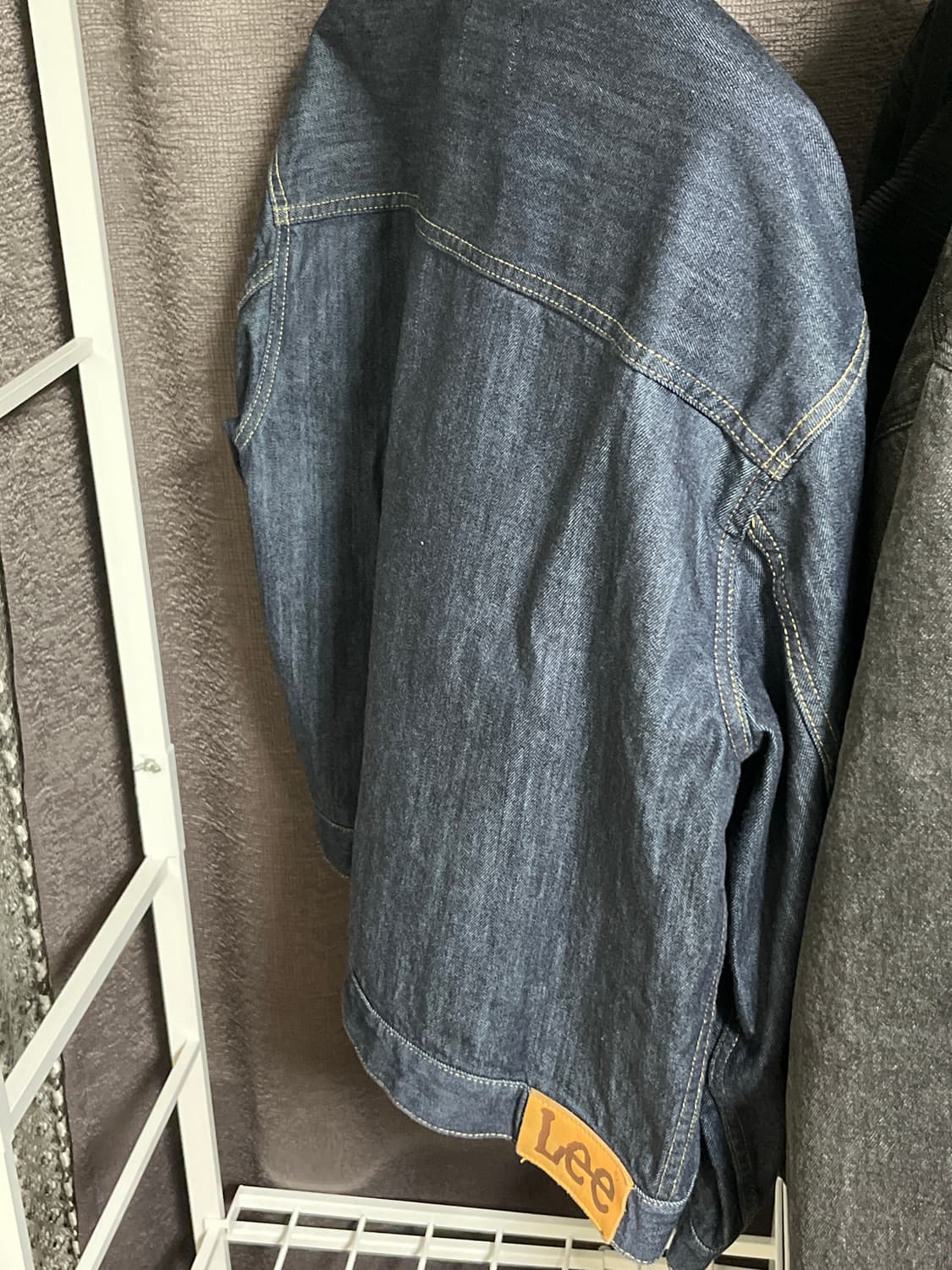 LEE 코듀라 데님 트러커 자켓 M 상품이미지3