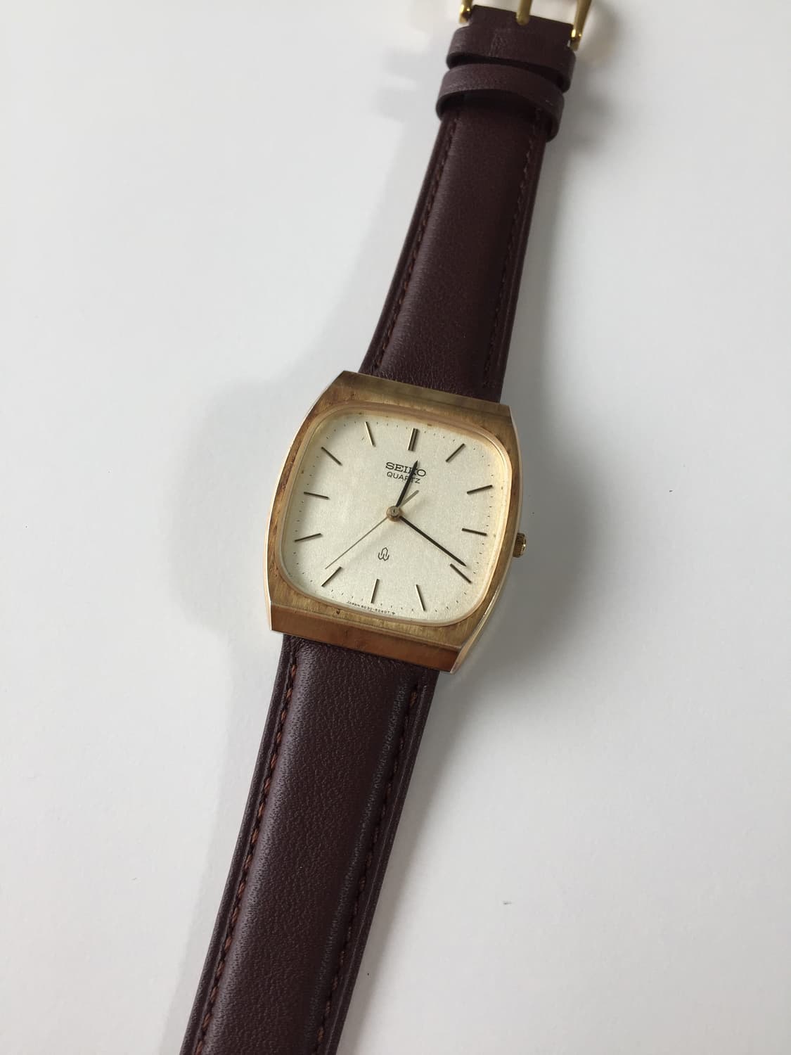 80s seiko vintage gold square quartz 상품이미지9