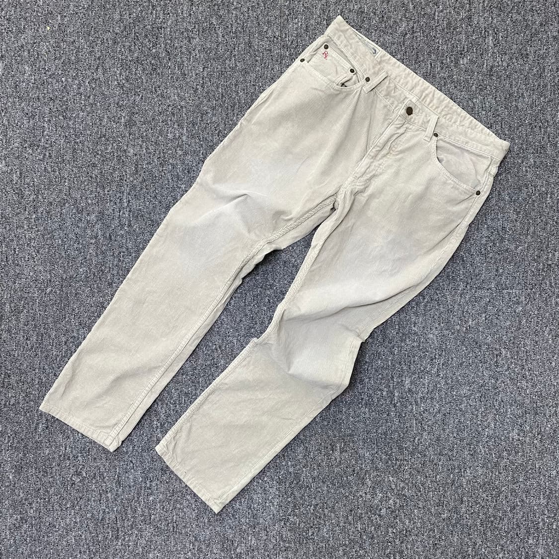 🌊Polo coduroy Straight pants 상품이미지1