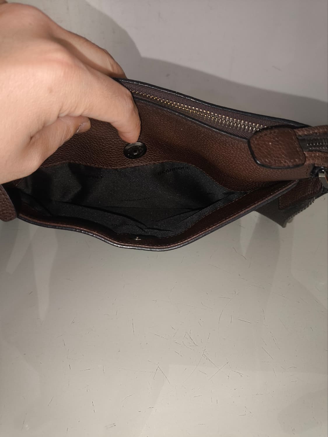 빈폴 가죽 크로스백 상품이미지7