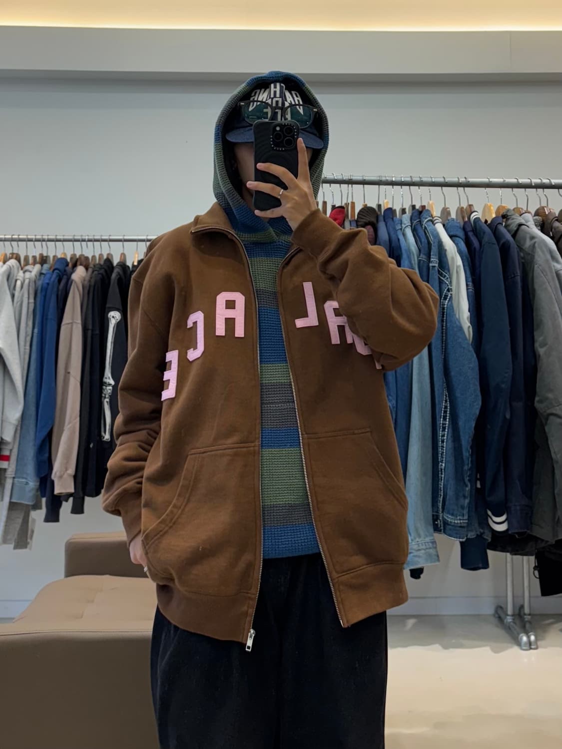 22ss 팔라스 알라스 집 퍼넬 자켓 상품이미지4