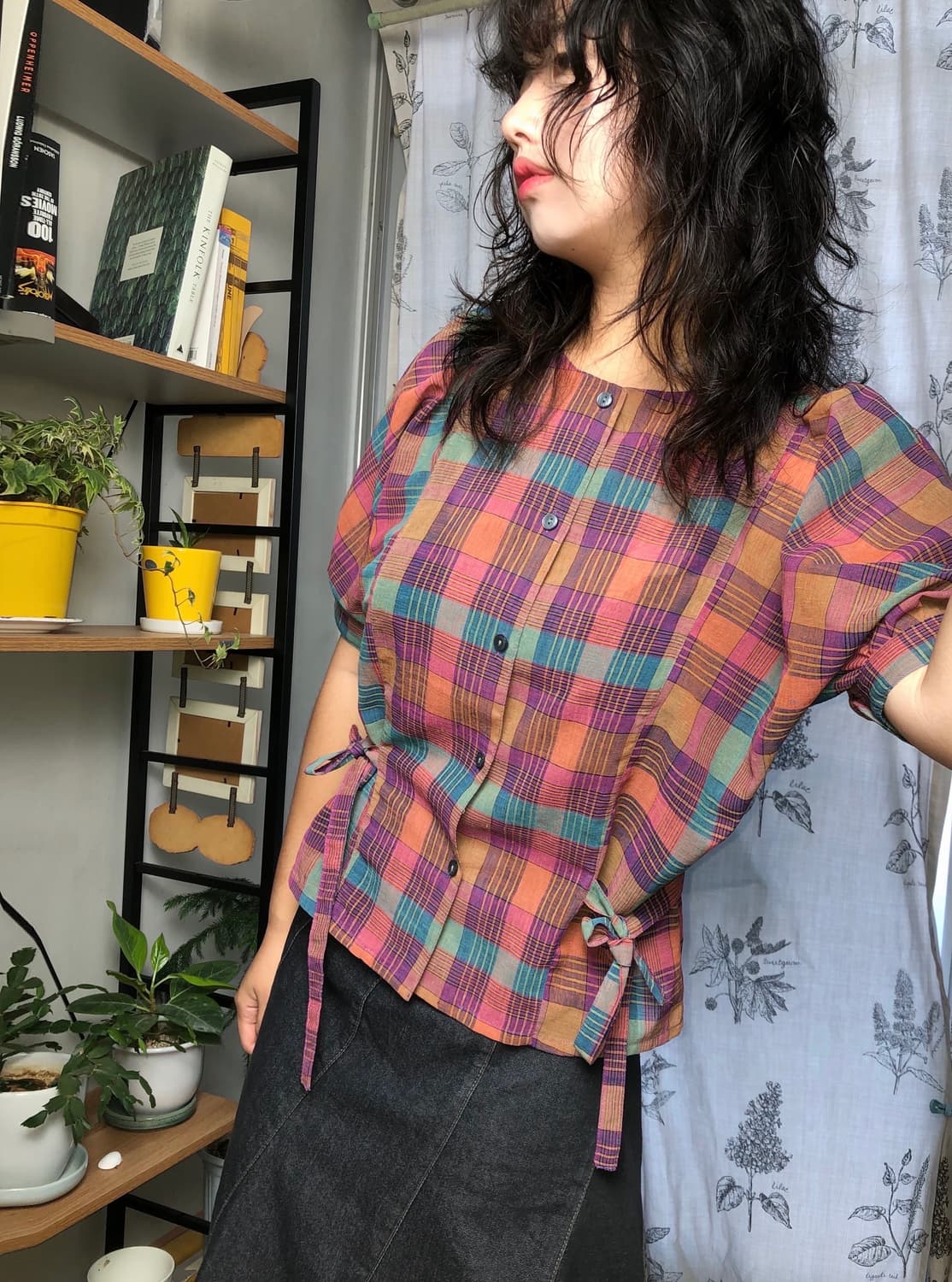 idiom blouse 상품이미지1