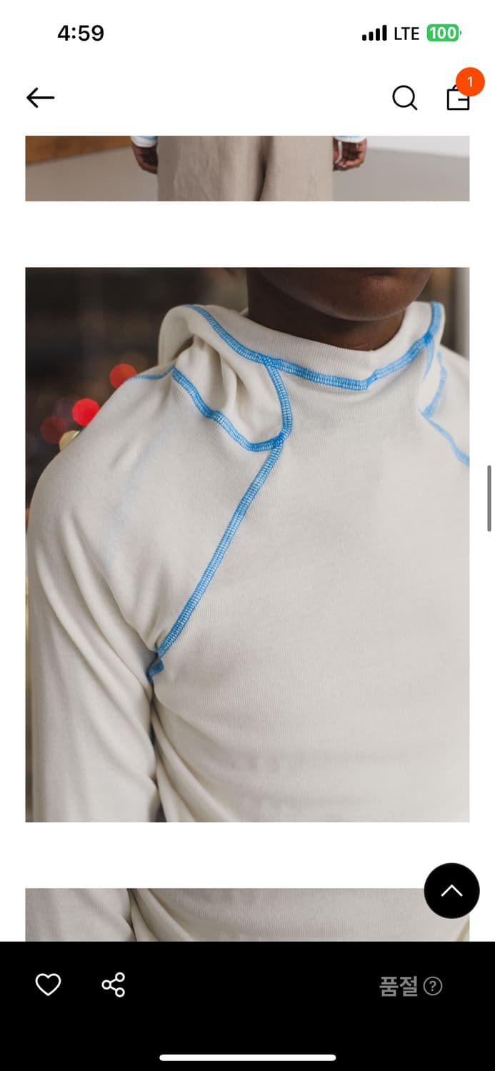 베이스레인지 cast hoodie S 사이즈 상품이미지1