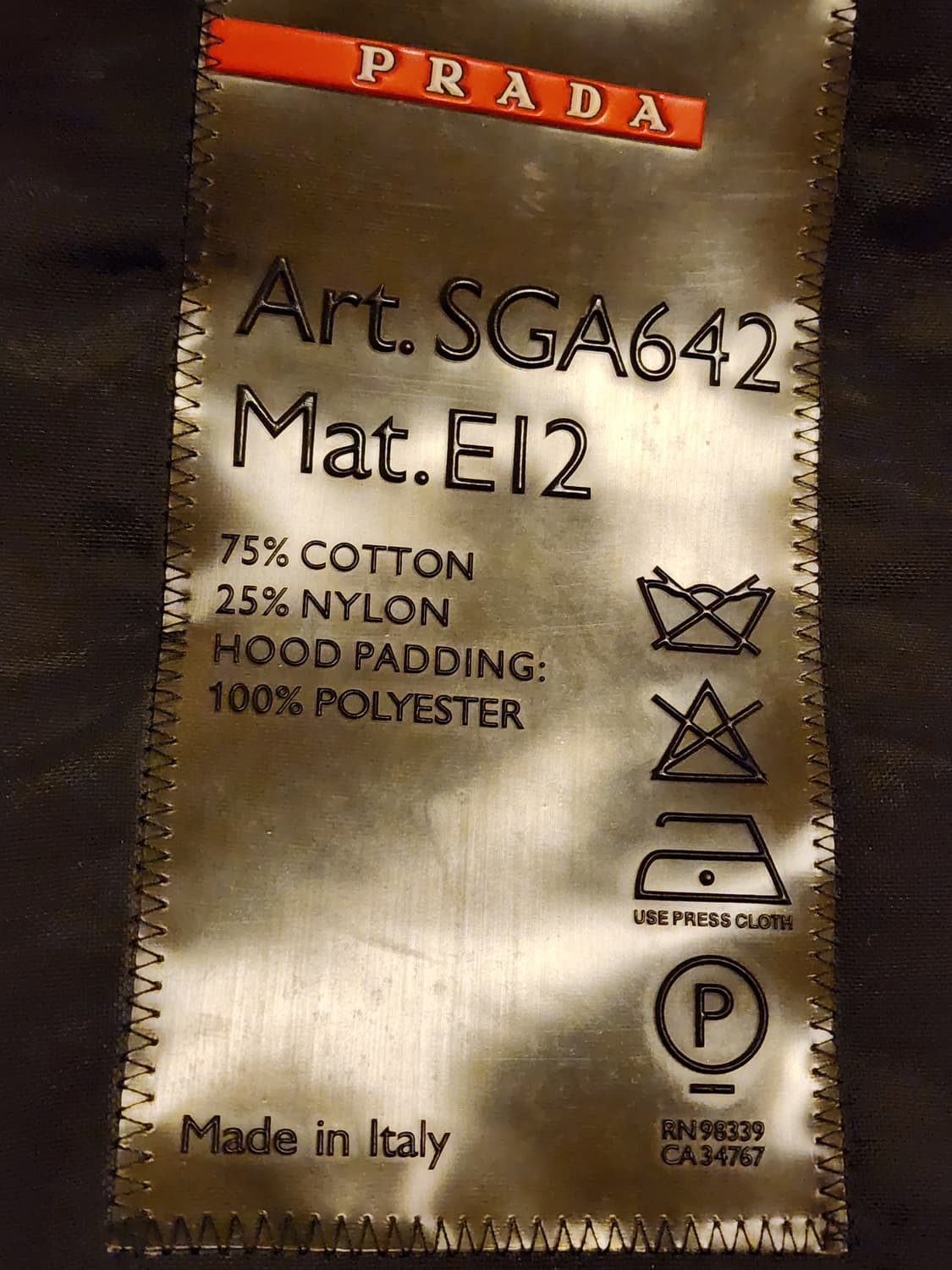 Prada LineaRossa 00s Archive Hood Jacket 상품이미지6