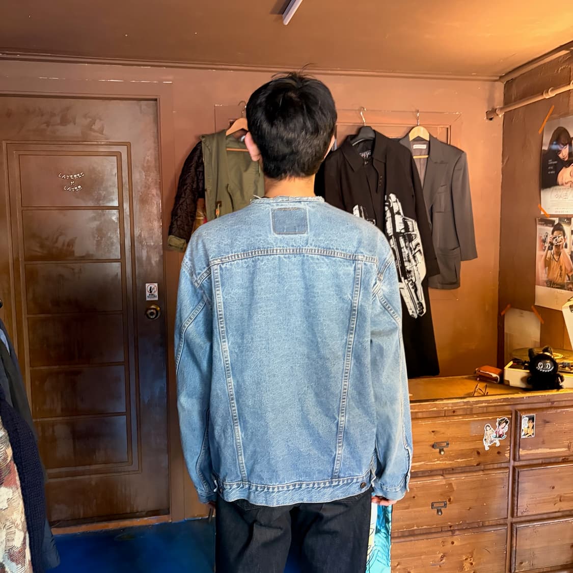 PARIS CUSTOM LEVIS TYPE 3 TRUCKER JACKET 상품이미지3