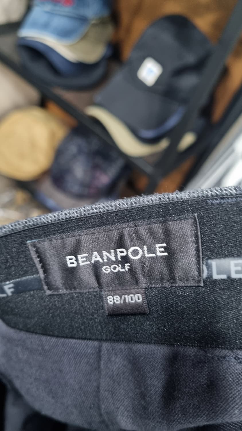 빈폴 GOLF 남성용 두께있는 춘추복 바지 34사이즈 상태좋음 상품이미지4