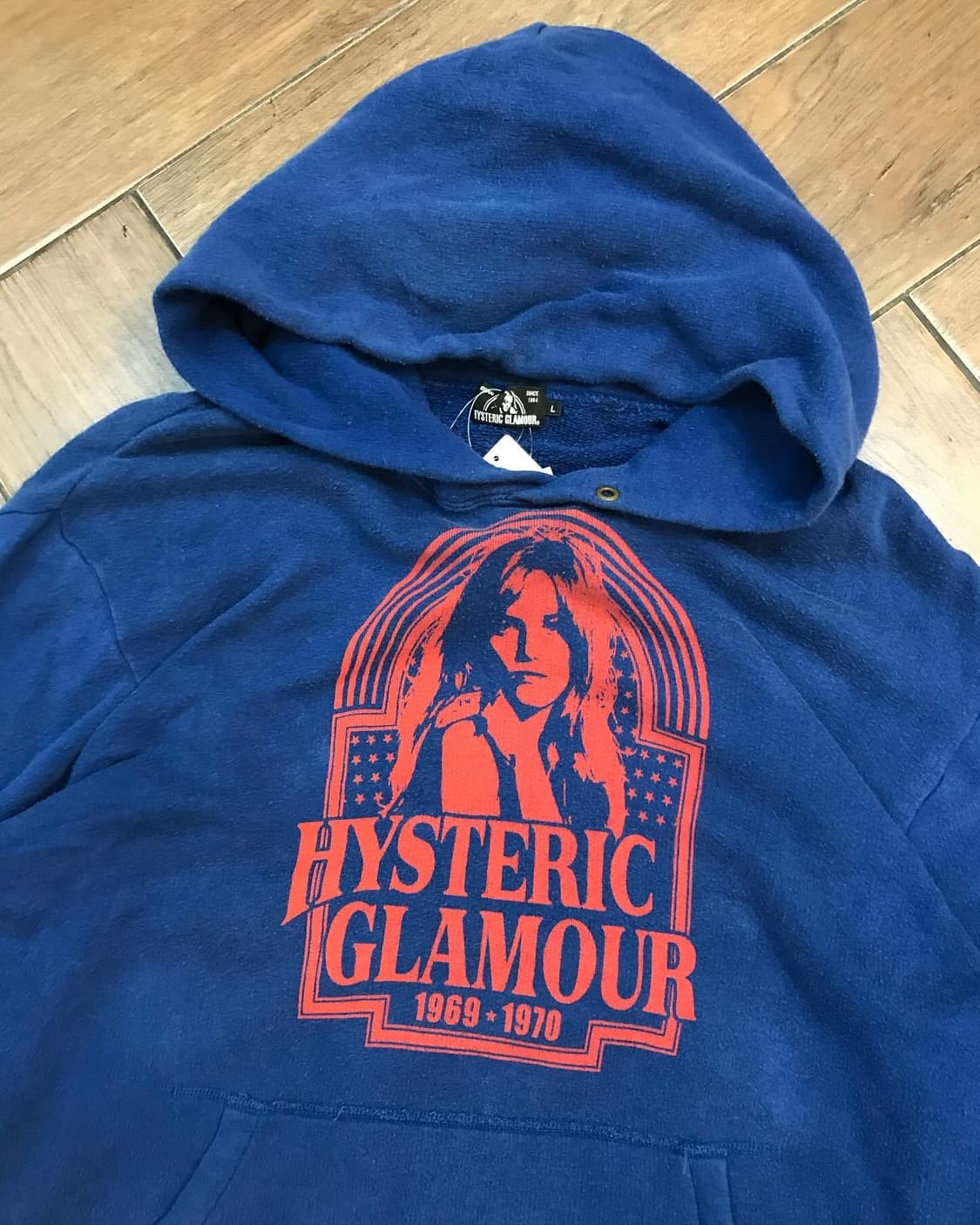 Hysteric Glamour His Girl Hoodie 상품이미지7