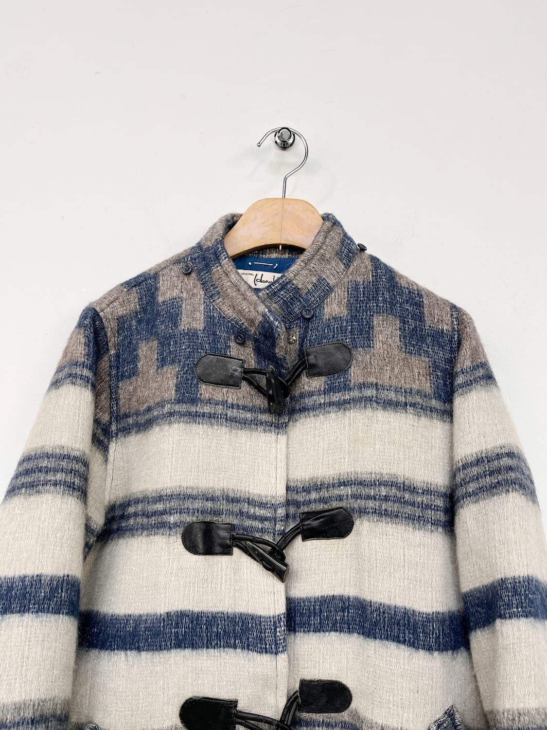 HARUKI 에스닉 더플 코트 상품이미지5