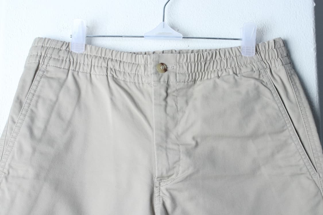 (XS-S) 폴로 랄프로렌 반바지 팬츠 밴딩 베이지 포니-P9783 상품이미지3