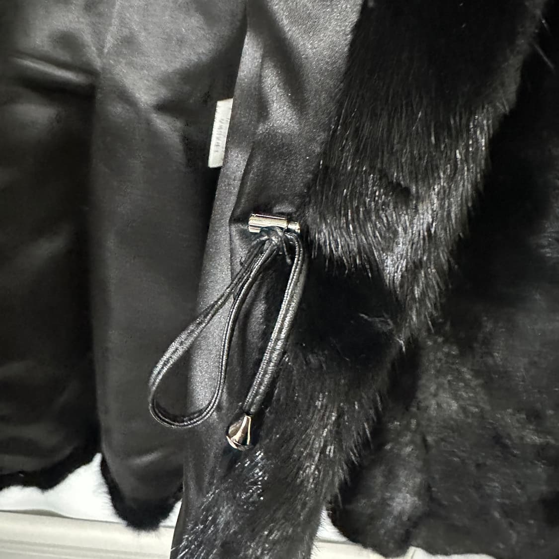 퍼스튬 모피 자켓 상품이미지5