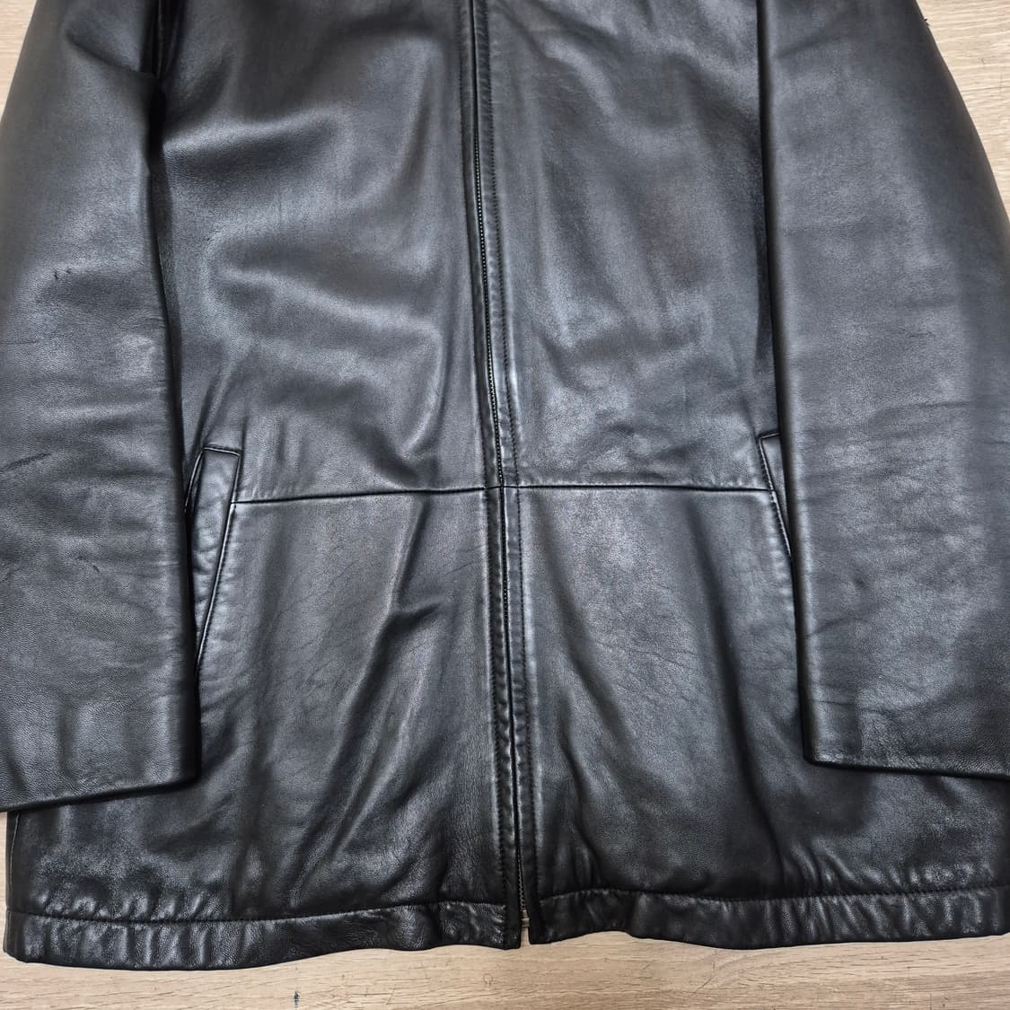 가디스 싱글라이더 가죽자켓 상품이미지3