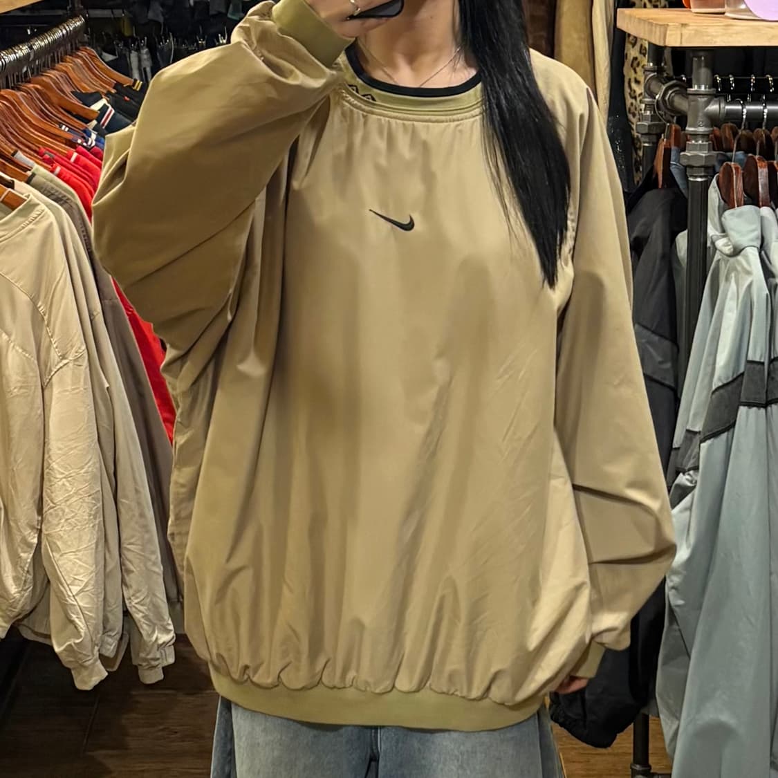 [HI] Nike 나이키 웜업 베이지 상품이미지2