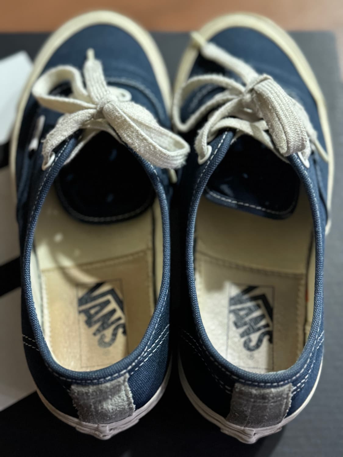 반스 볼트 어센틱 구버전 네이비 상품이미지4