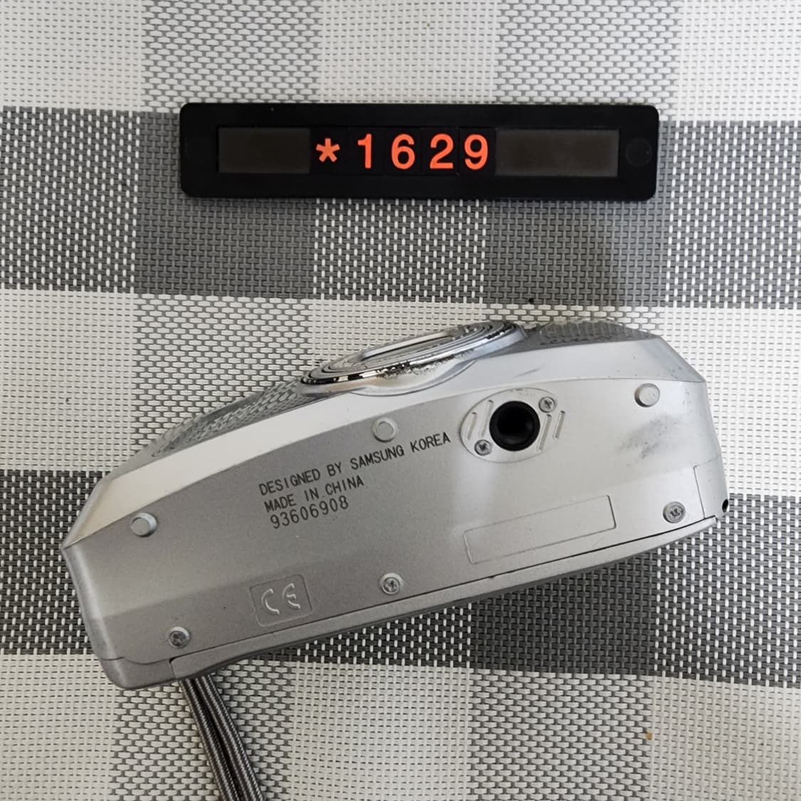 삼성 캐녹스 엘리트 400 필름카메라 상품이미지4