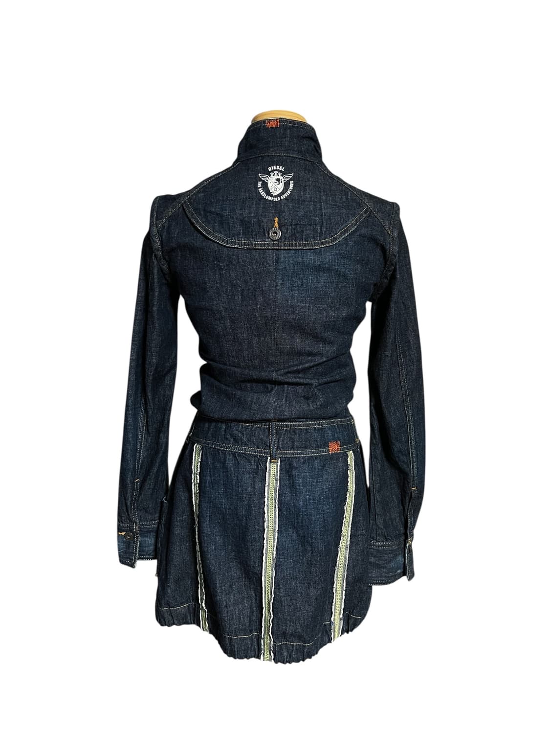 Diesel 디젤 데님 원피스 상품이미지6