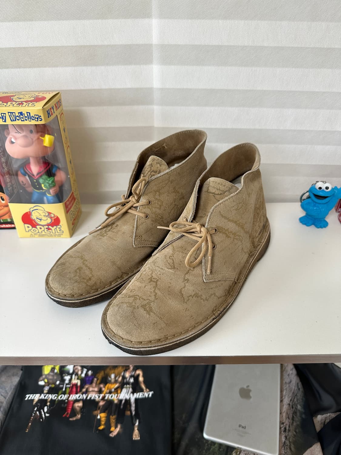 슈프림 클락스 데저트 부츠 상품이미지1