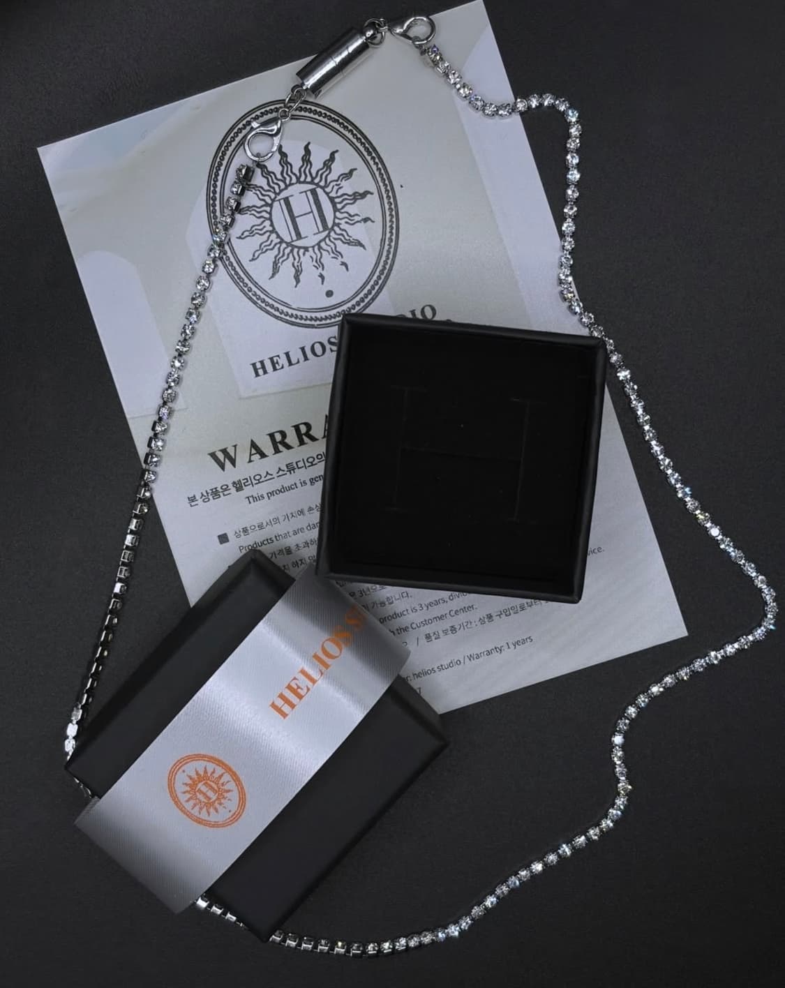 헬리오스 목걸이 남녀공용 가능 상품이미지1