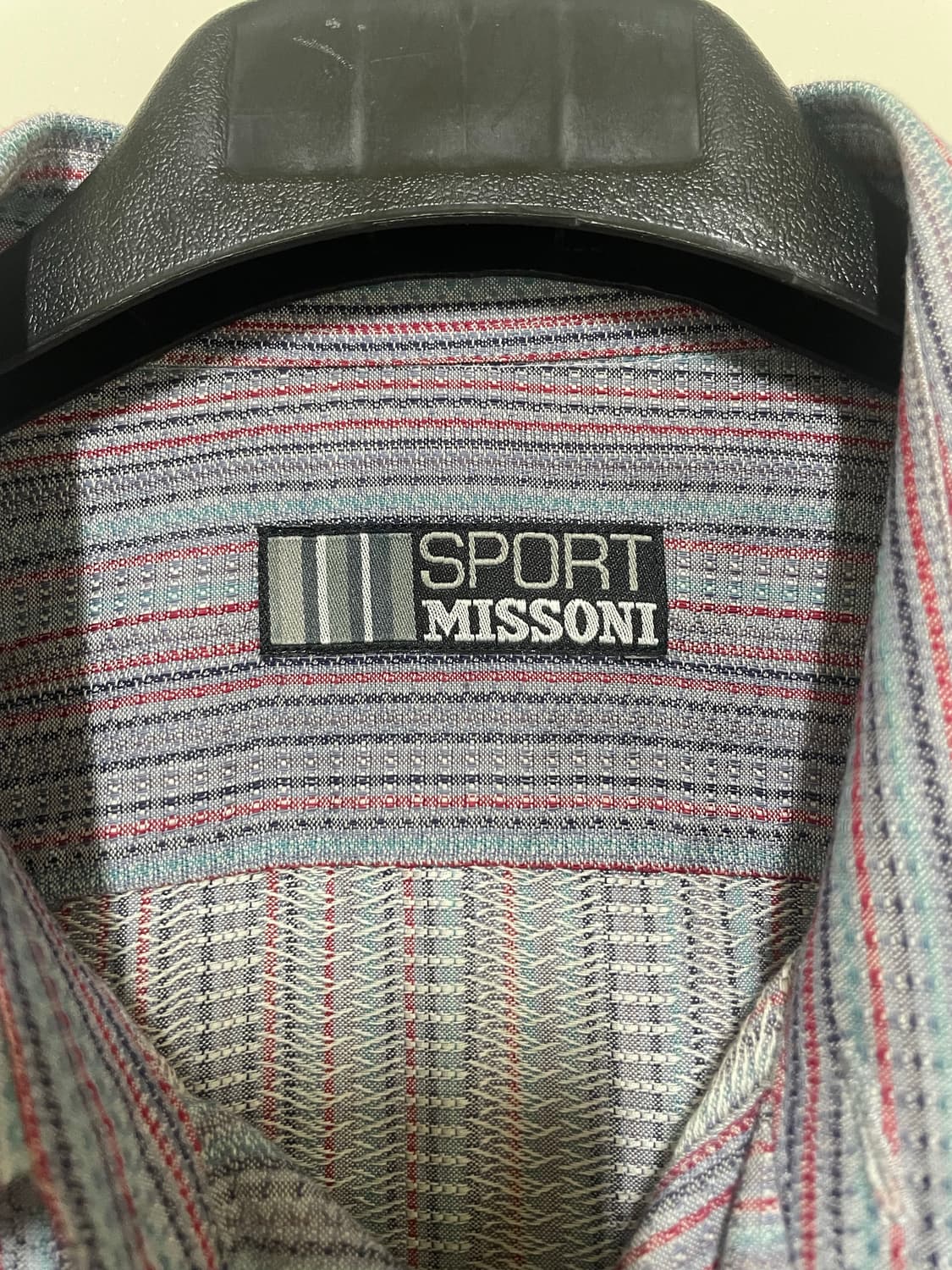 미쏘니 SPORT MISSONI 스트라이프 긴팔 셔츠 상품이미지3