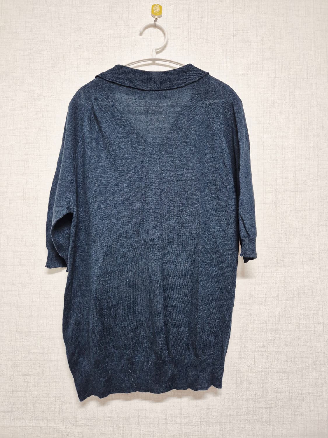 반팔 카라 니트 상품이미지2