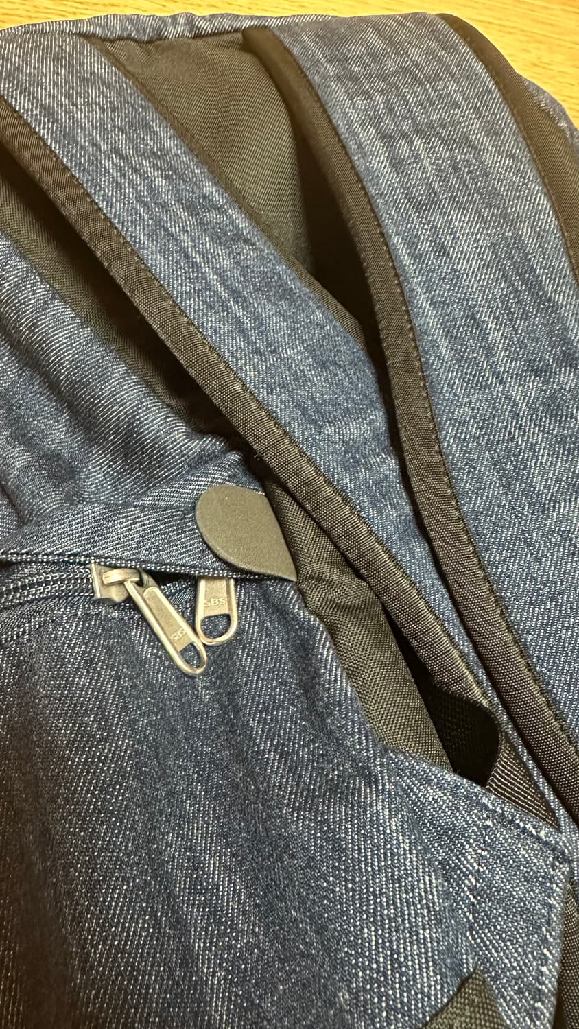 슈프림 더 노스 페이스 콜라보 백팩 데님 노스페이스 슈노 가방 상품이미지5