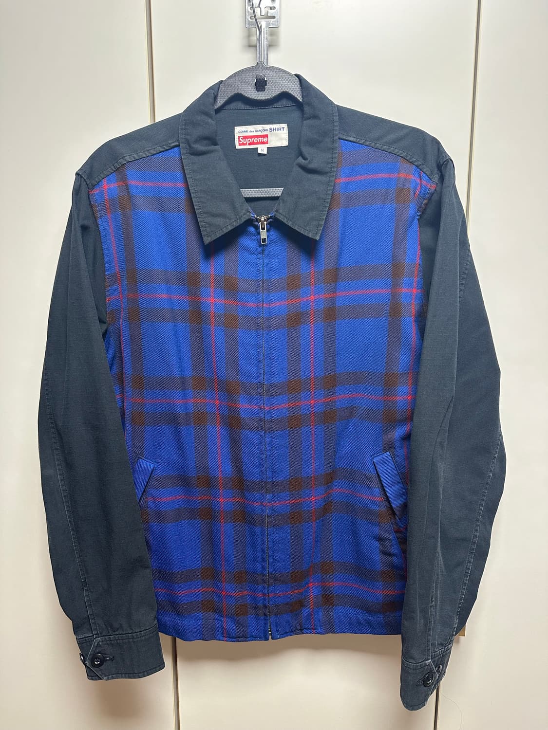 Supreme x Comme des garçons 워크자켓 상품이미지1