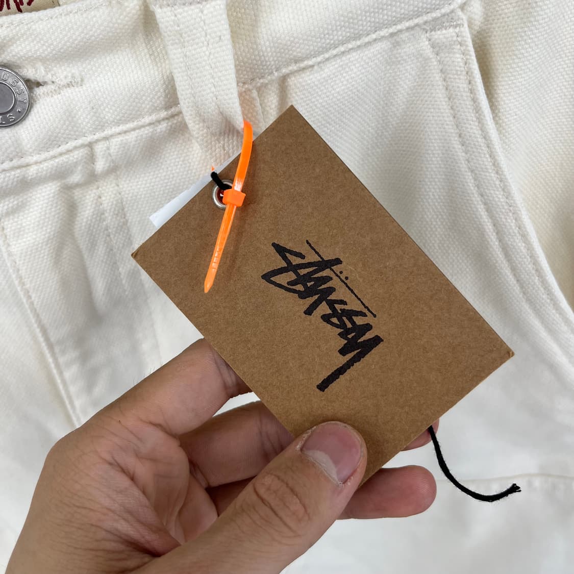 스투시 캔버스 워크팬츠 상품이미지8