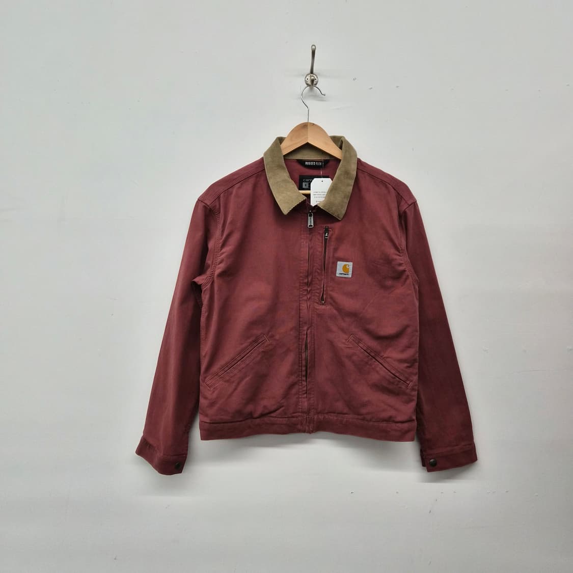 칼하트 와인색 디트로이트 자켓 남녀공용 S 상품이미지1