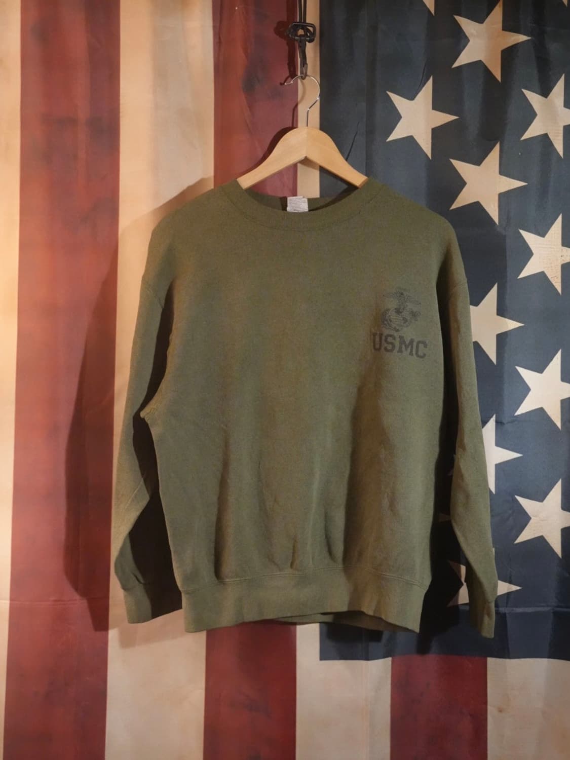USMC sweat (M) 상품이미지1