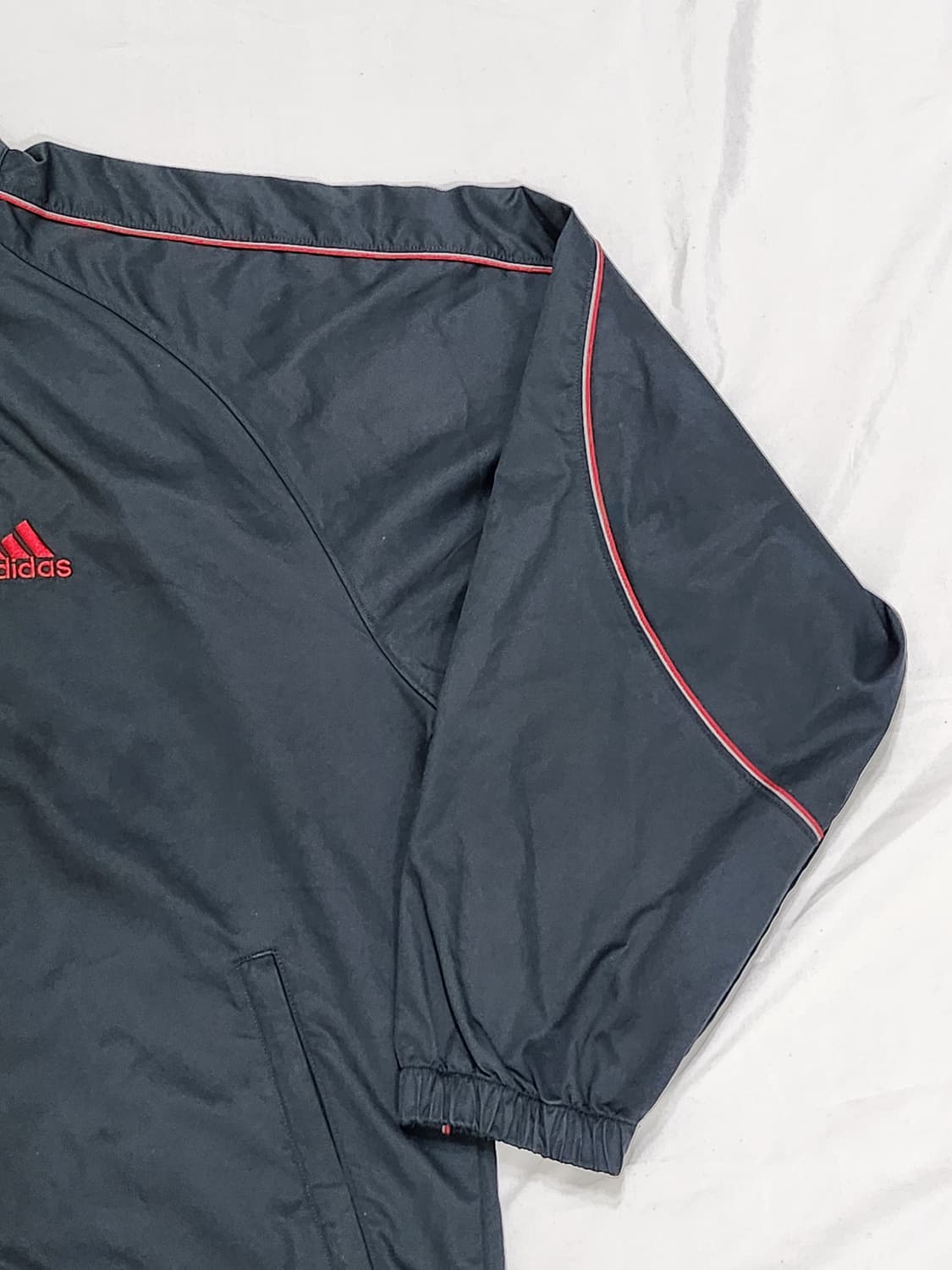 아디다스 빈티지 바람막이 자켓 상품이미지7