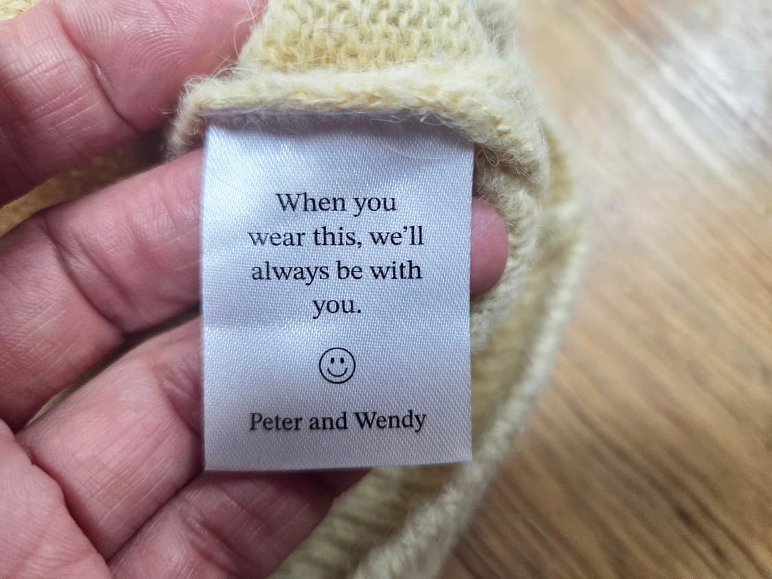 피터앤웬디(peterandwendy) 하트 뿅뿅가디건 프리사이즈 새상품 상품이미지8