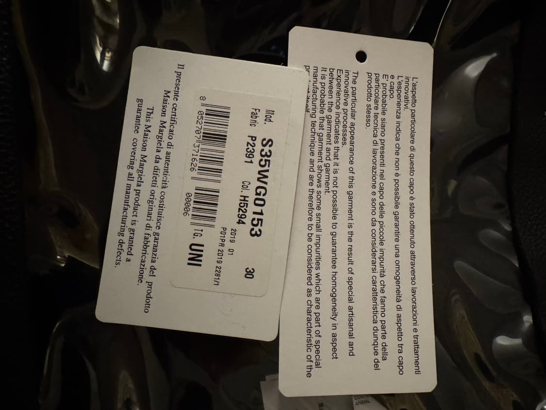 마르지엘라 데코르티케 크로스백 상품이미지4