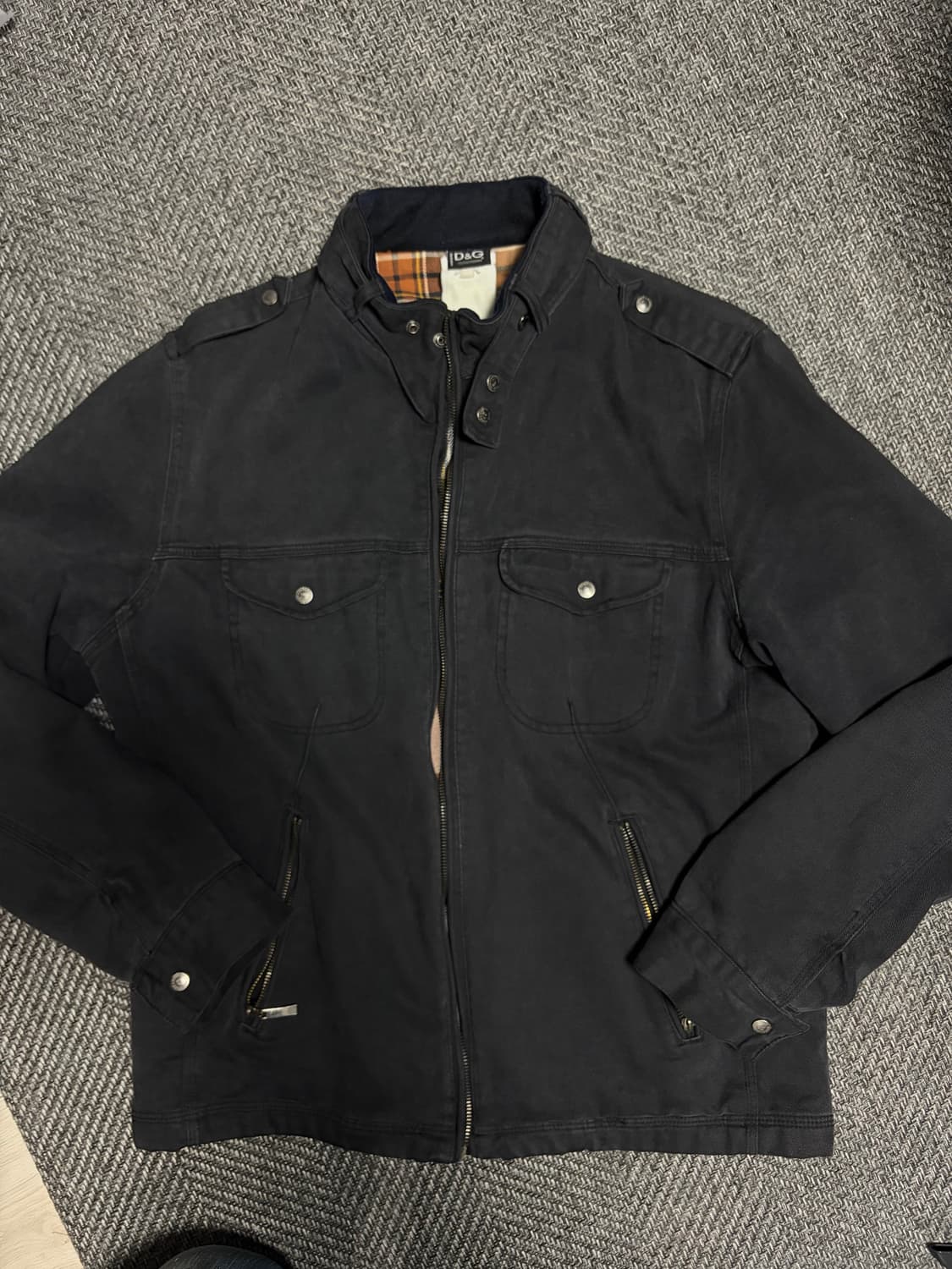 돌체엔가바나 하이넥 자켓 상품이미지2