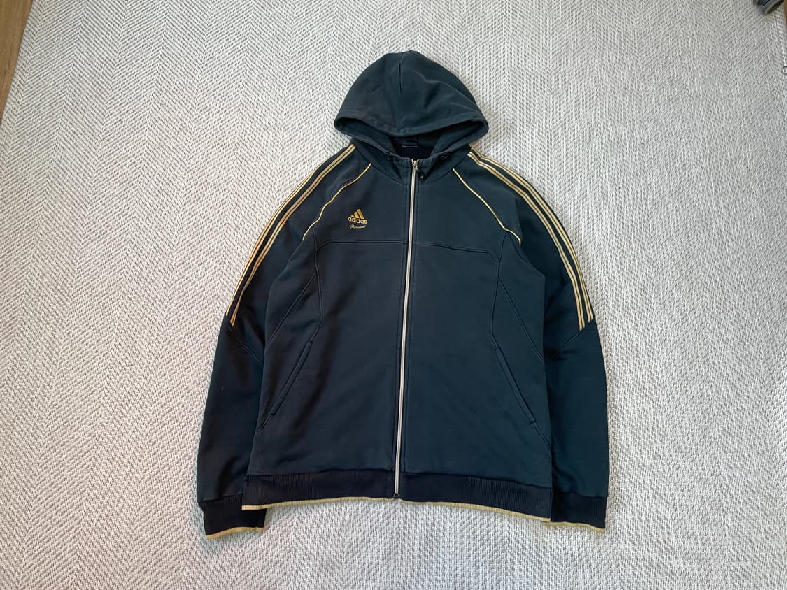 00s 아디다스 프로페셔널 골드 후드집업  J03452 상품이미지4