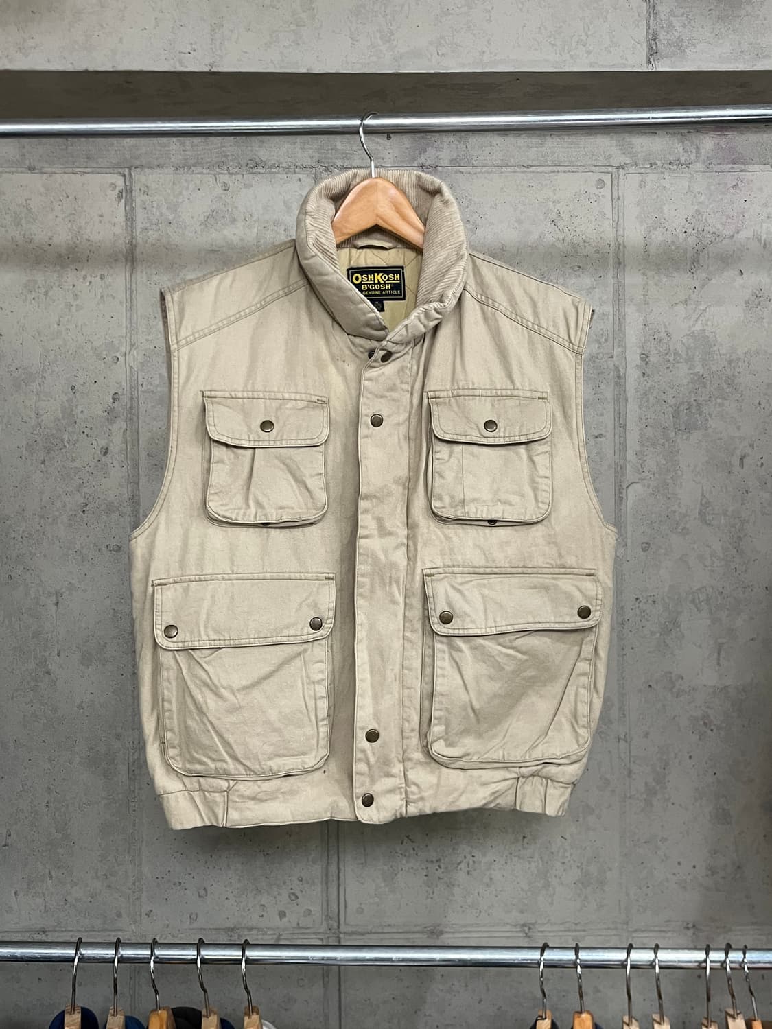 90s OshKosh Utility Vest 상품이미지1