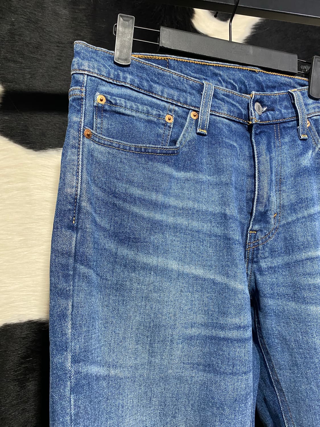Levi’s 541 테이퍼핏 중청 데님 상품이미지4
