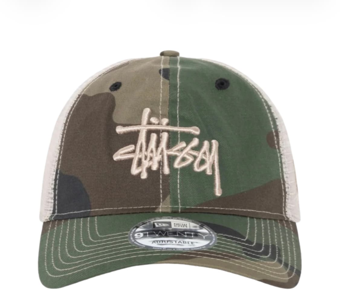 스투시 뉴에라 카모캡 상품이미지1