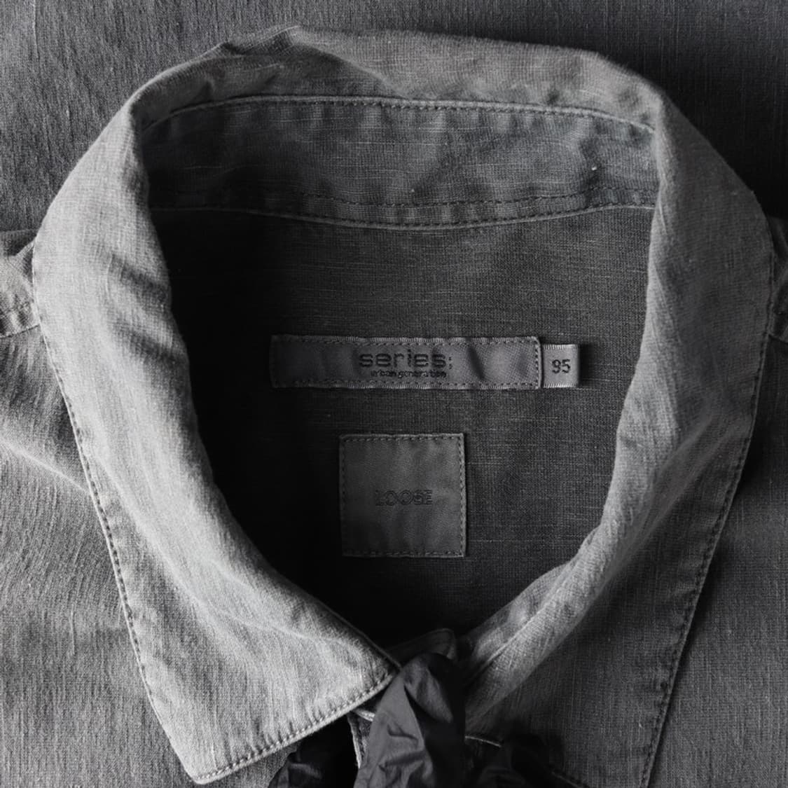 시리즈 코튼 자켓 M 상품이미지5