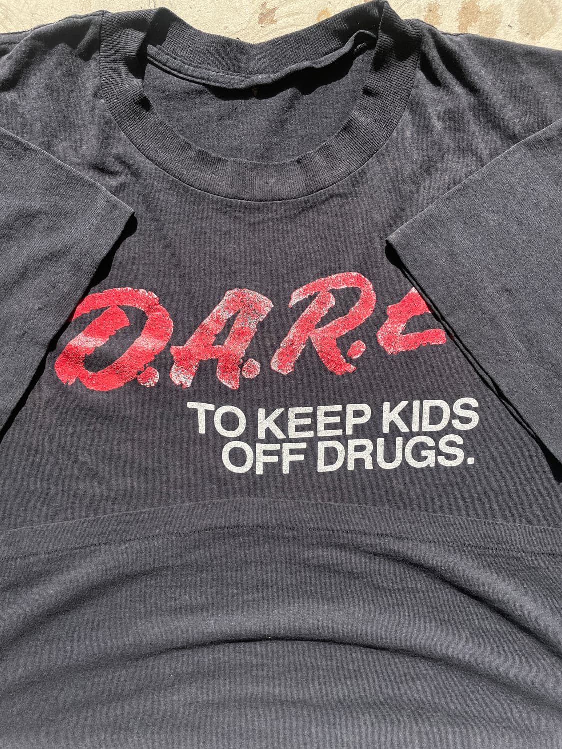 90s D.A.R.E. Single Stitch 50/50 T-shirt 상품이미지6