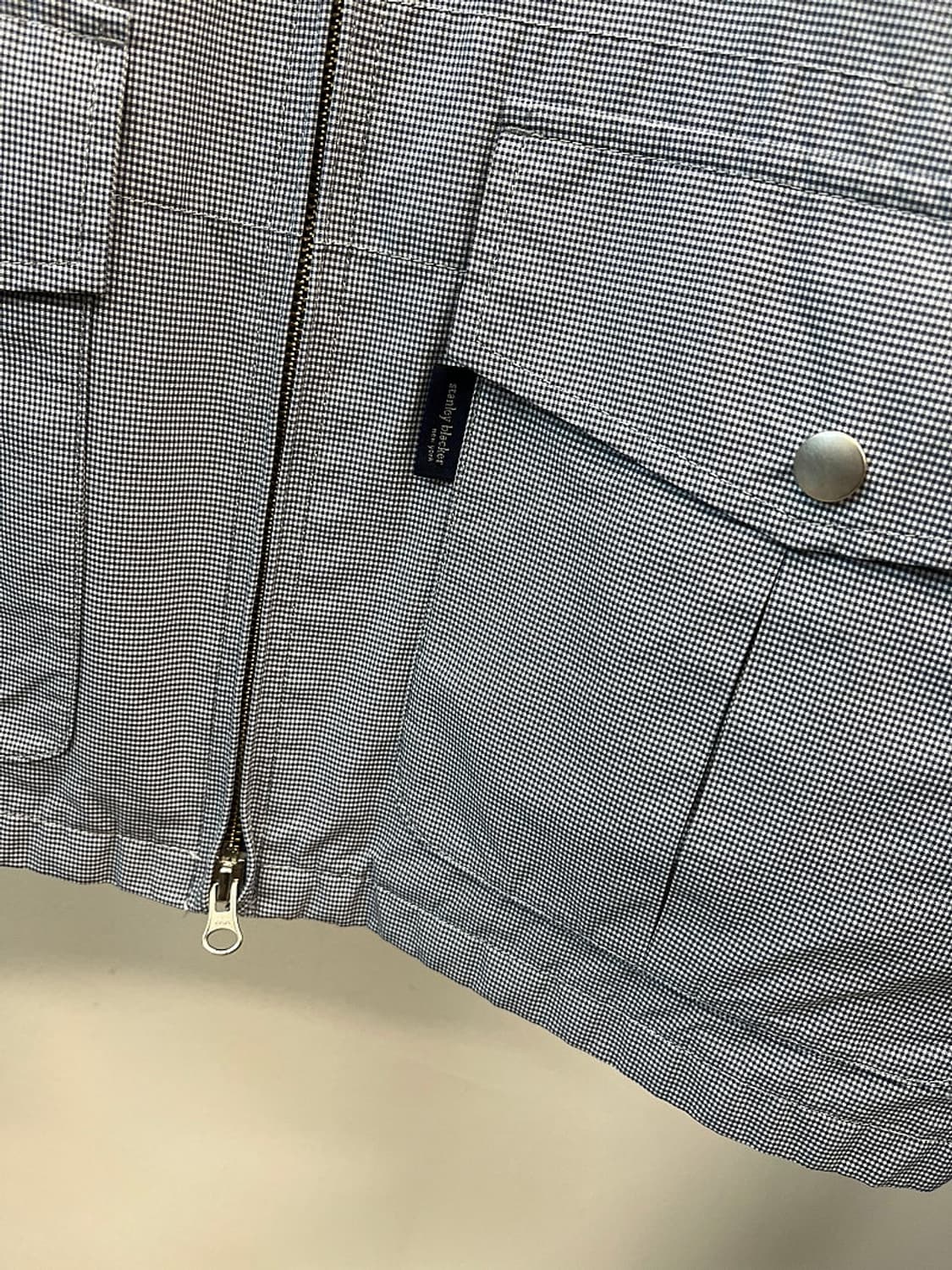 105) 스탠리블래커 카라 집업자켓  상품이미지3