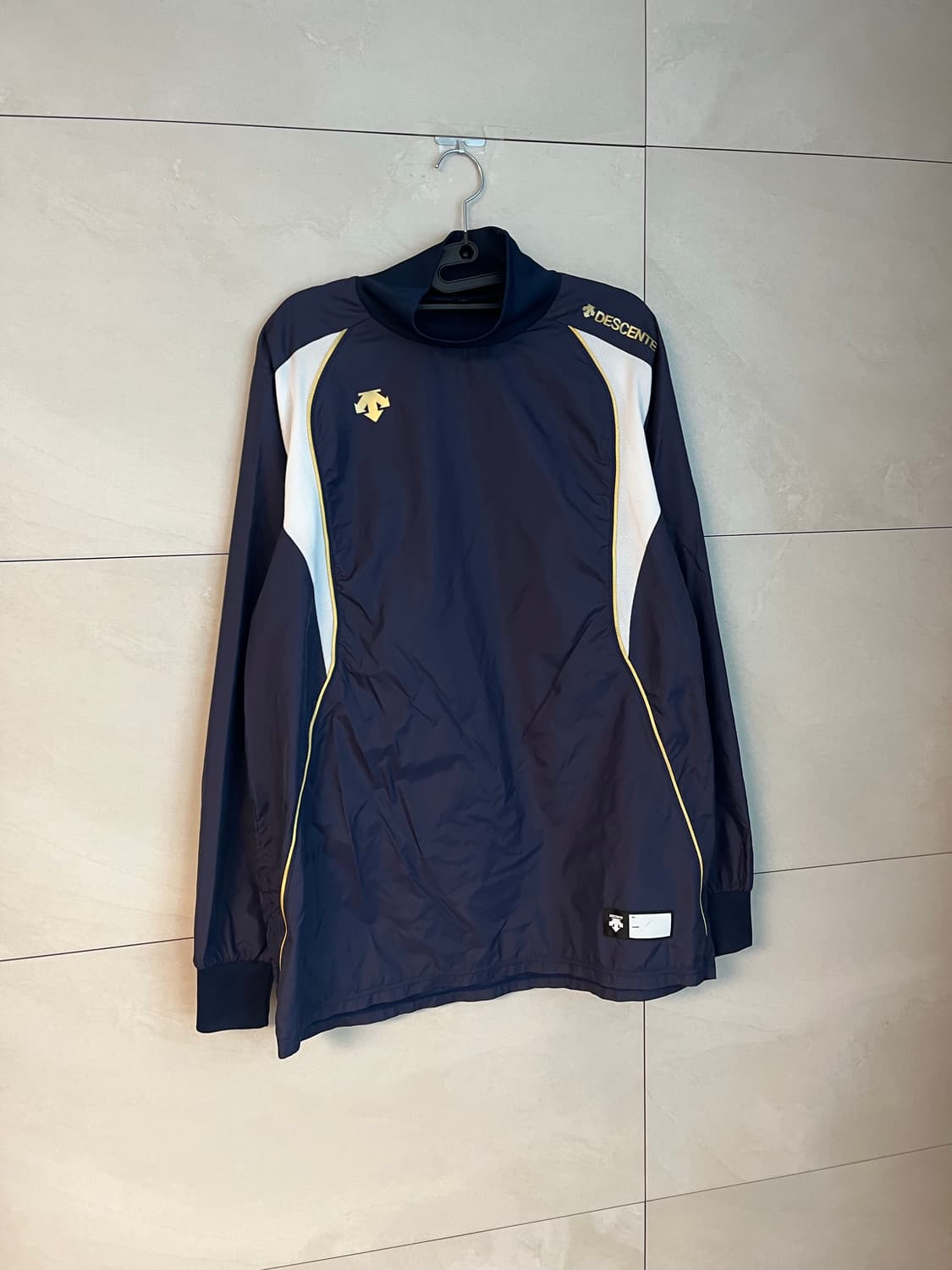 데상트 재팬 베이스볼 야구 바람막이 웜업 [O/105] 상품이미지2