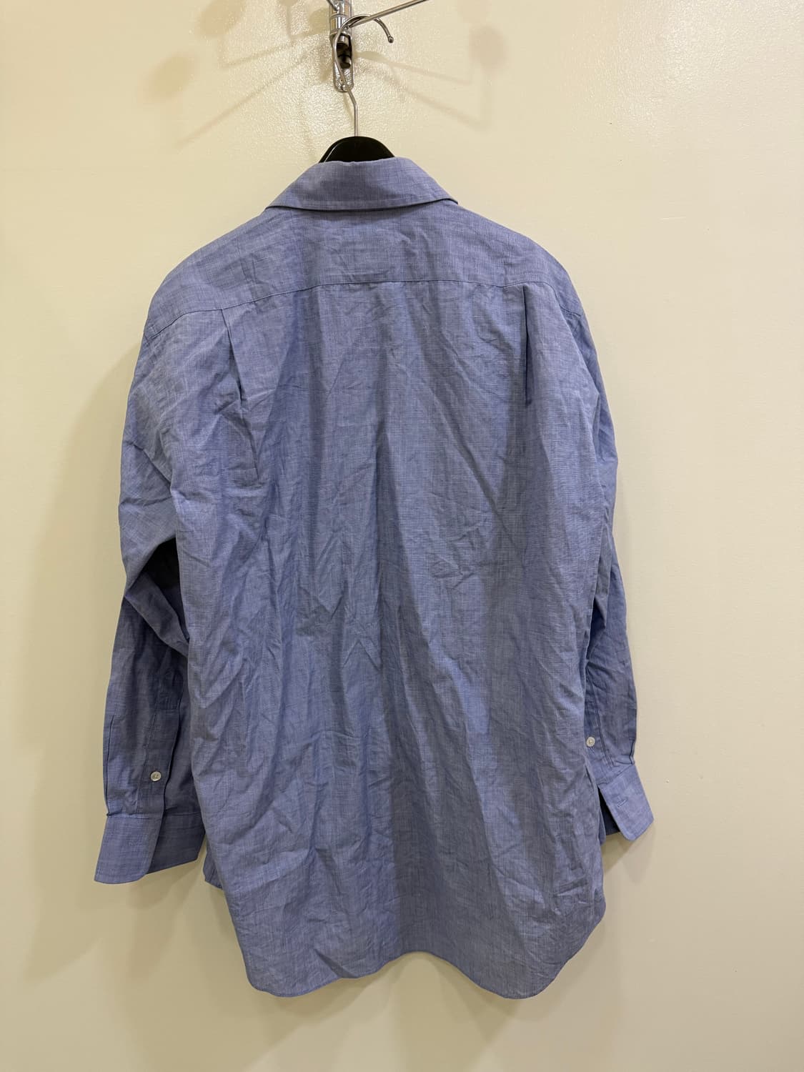 버버리 스카이블루 셔츠 정품 상품이미지3