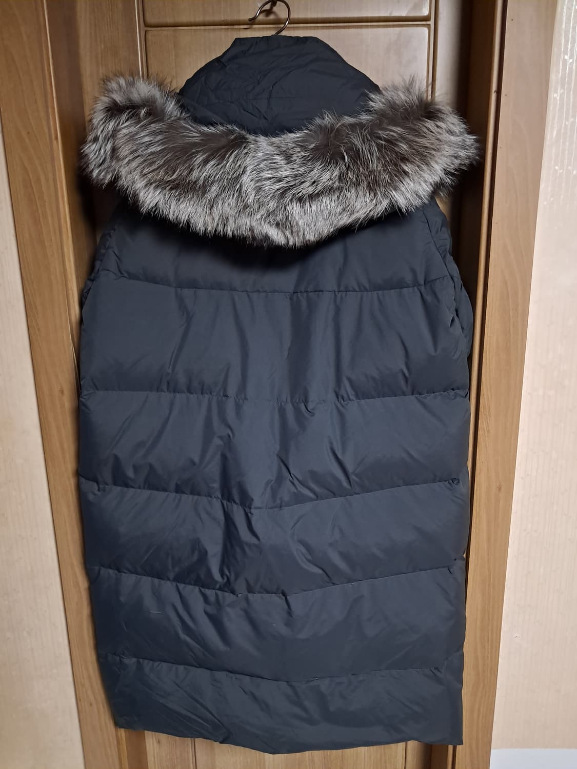 아이젤 폭스퍼 롱패딩 M 상품이미지2