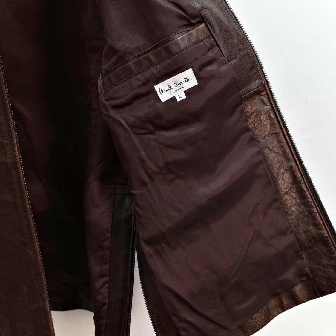 Paul Smith horse leather jacket 상품이미지8