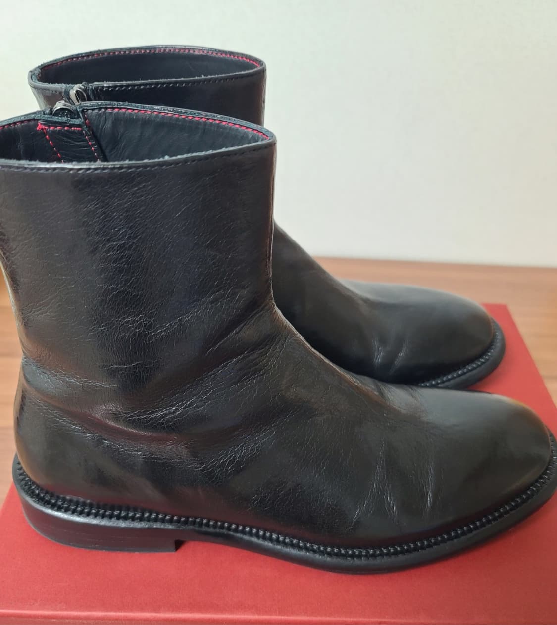 [265] 그라더스 부츠 01 블랙 상품이미지4