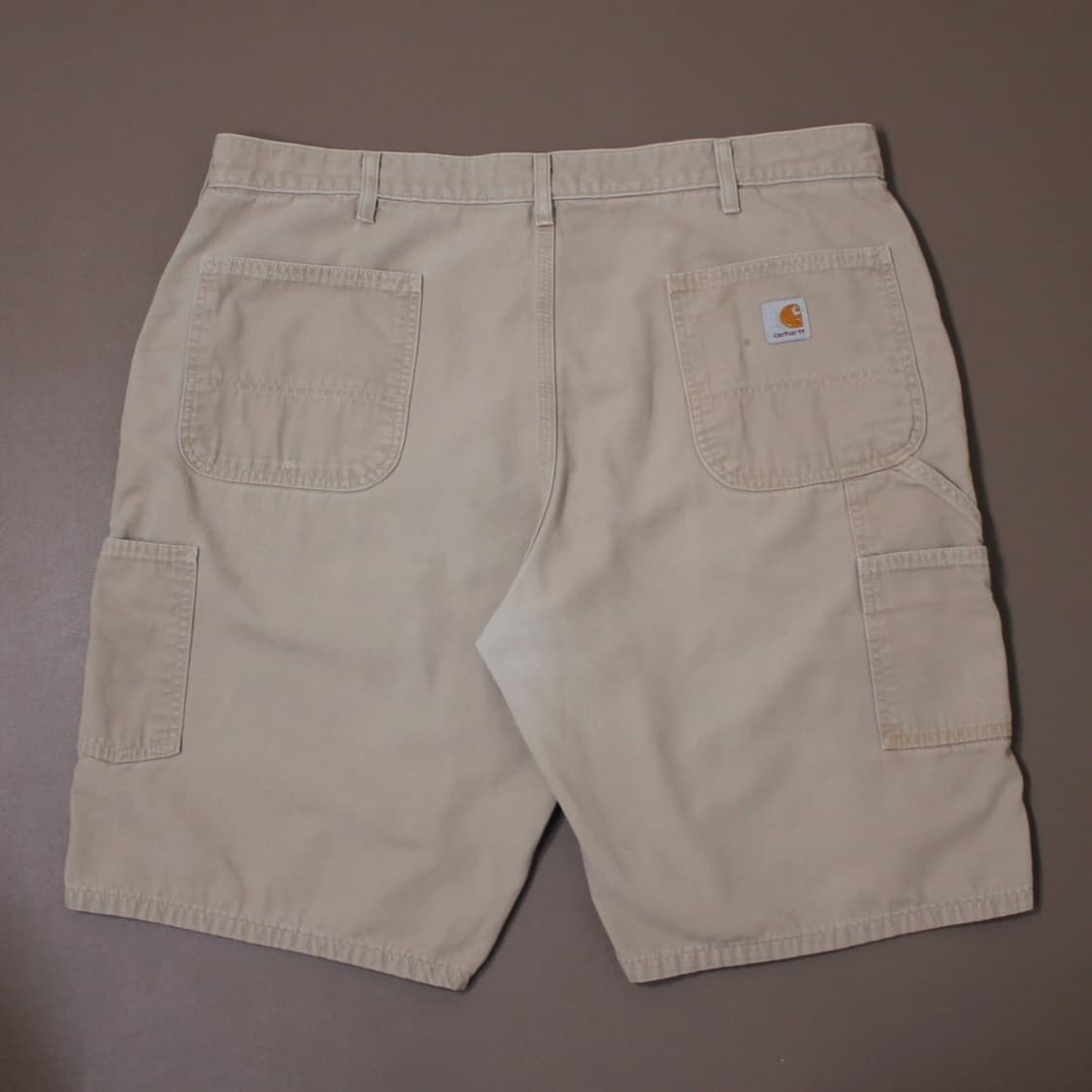Carhartt 칼하트 베이지 워크 팬츠 상품이미지2