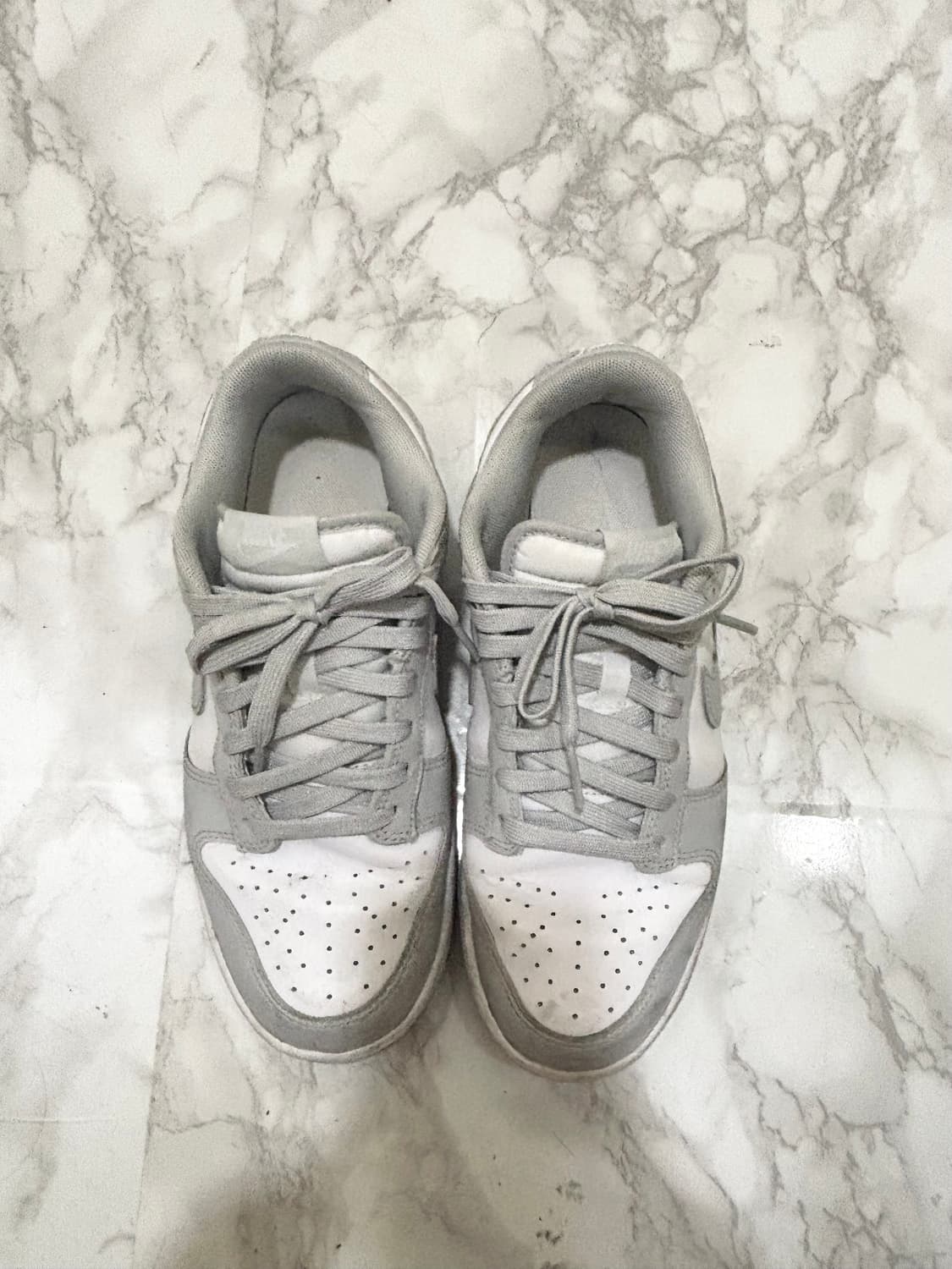 [오늘만이가격] 정품 나이키 덩크 로우 그레이 포그  상품이미지2