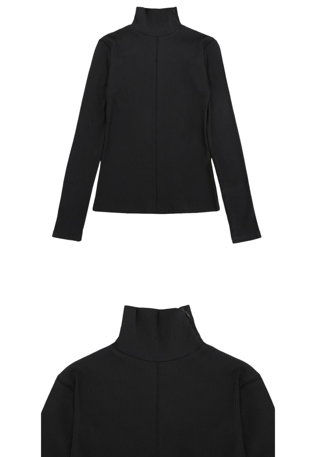 Turtleneck black 상품이미지3