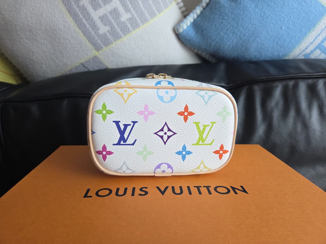 루이비통 무라카미 타카시 콜라보 니스 나노  상품이미지2